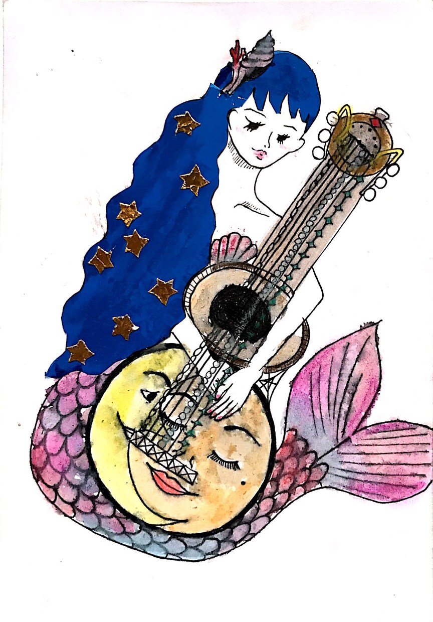 似てる！よりもかわいく！手書きのイラスト描きます 海外でアシスタント経験を活かしてデザイン、制作します！ イメージ2