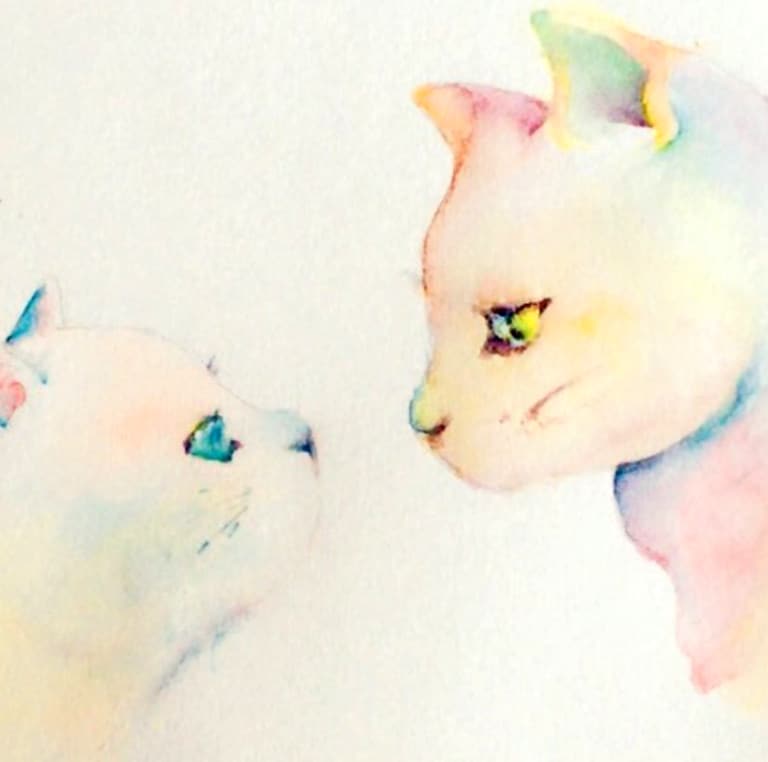 水彩イラスト描きます あなただけの世界をおつくりいたします。 イメージ2