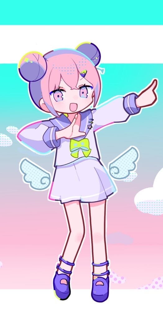 歌ってみたサムネMVイラスト描きます ポップでキャッチーなイラスト！ イメージ3