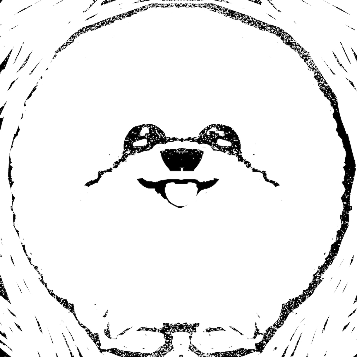 ペットのはんこ絵風アイコン作成します SNSアイコンなどに使用できるはんこ絵風イラスト作成します。 イメージ2