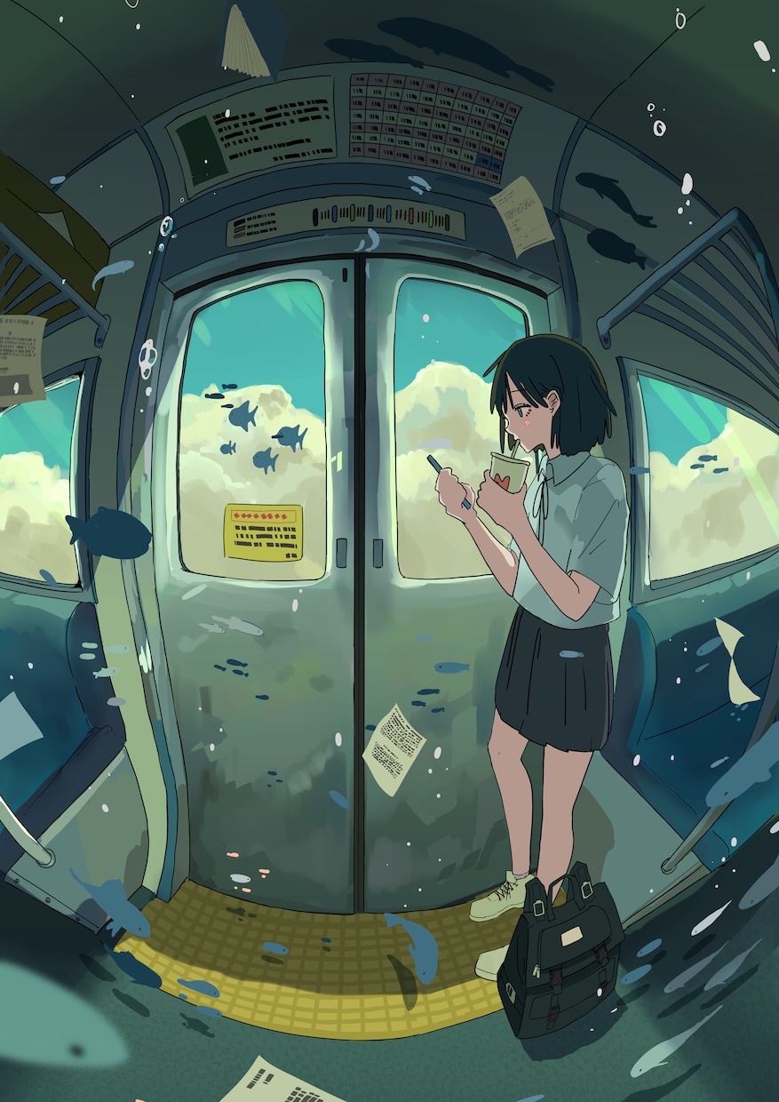ストーリー性のあるイラストを描きます 個性的なタッチで目を引き魅了するイラストを提供します!! イメージ4