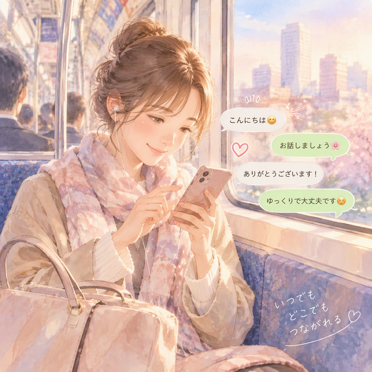 なんとなく話したい日に、お付き合いします 話がまとまっていなくても大丈夫です。 イメージ2