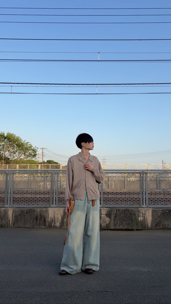 学生でも真似しやすいモテコーデを提案します GUユニクロ、zozotownのアイテムを主に使います！ イメージ5