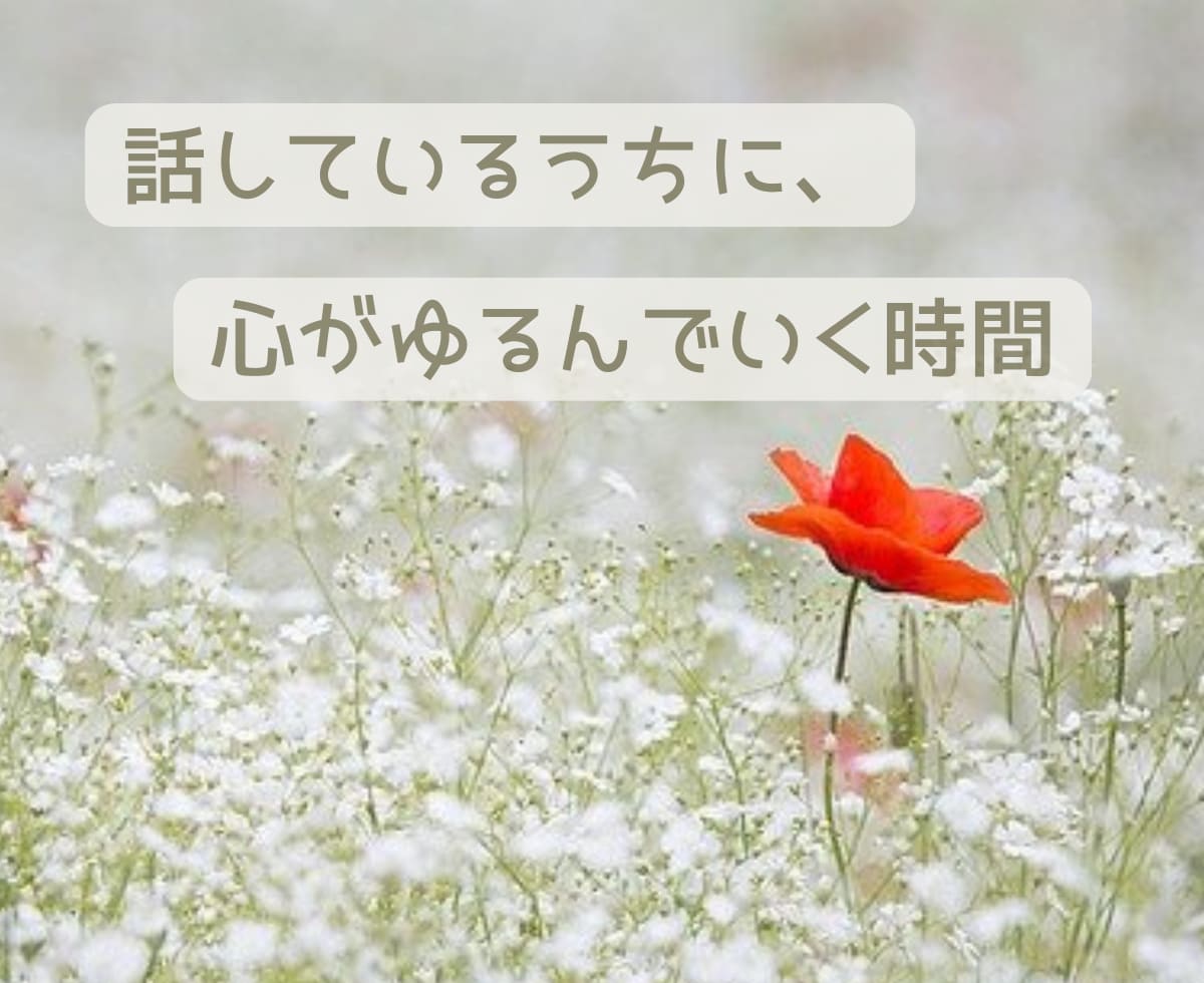 女性限定 ☘ 言葉にならない気持ち、静かに聴きます うまく話せなくても大丈夫／安心できる電話相談／匿名OK イメージ3