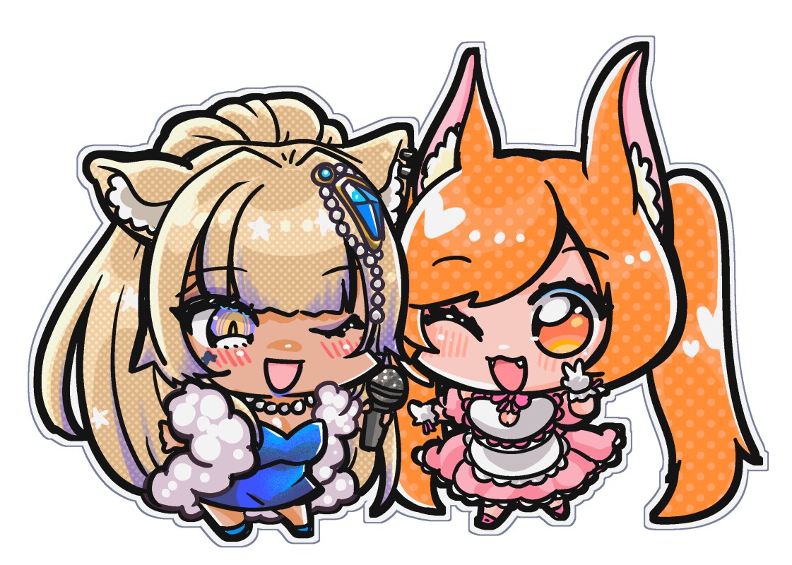 生き生きとした貴方のオリジナルキャラクター描きます LINEスタンプ/SNSアイコン/デフォルメイラスト制作 イメージ9