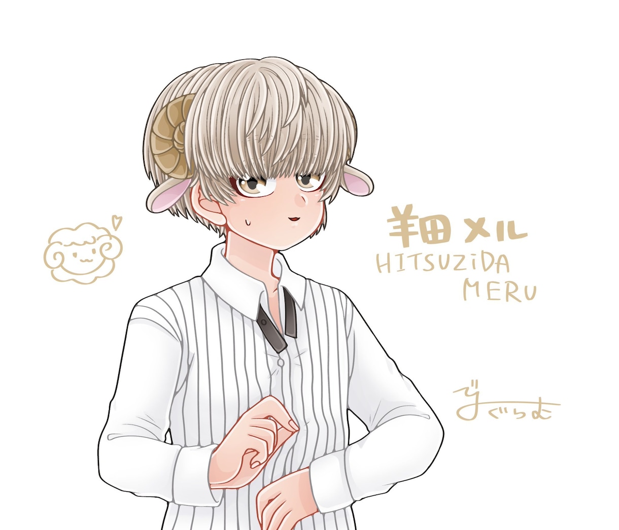 オリジナルキャラクター作成します 自分の代理キャラ、オリジナルのキャラクターが必要な方向け イメージ1
