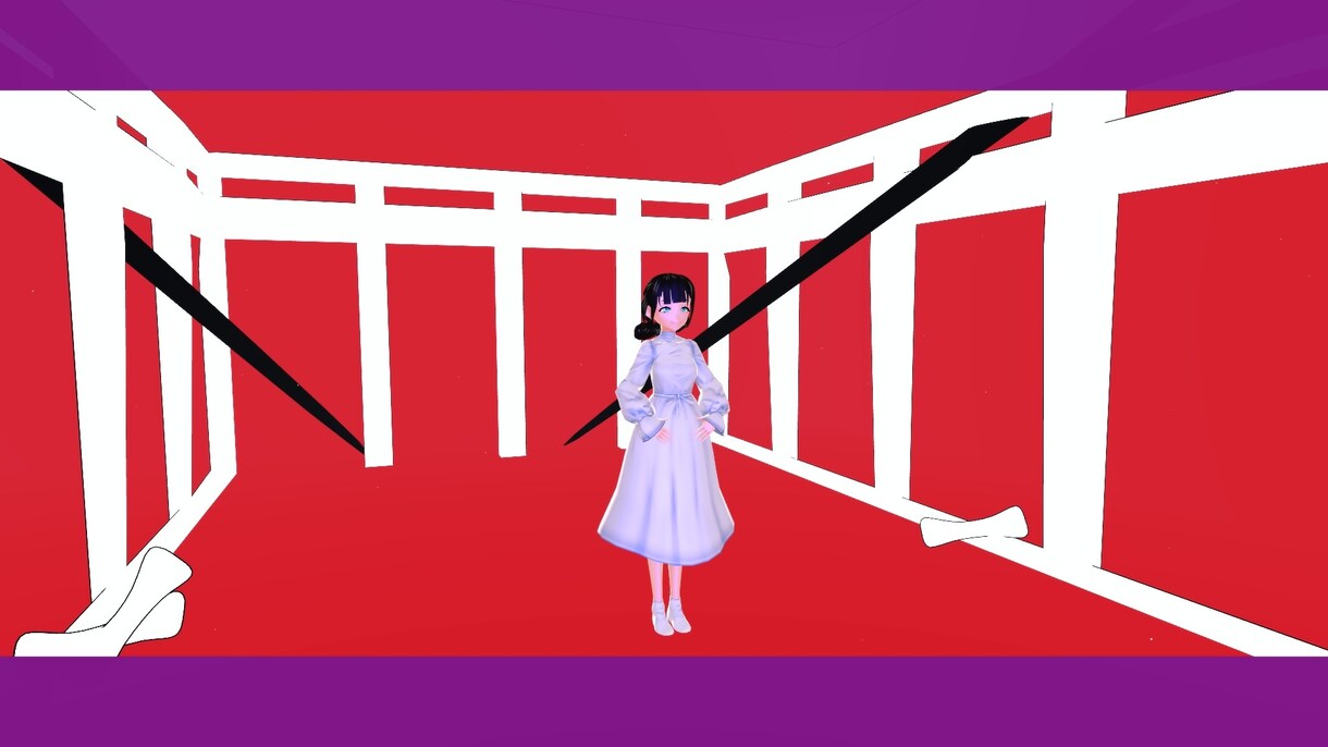 fbxの３DステージをMMDで使えるよう変換します MMDで世界中のひとと繋がりませんか？ イメージ1