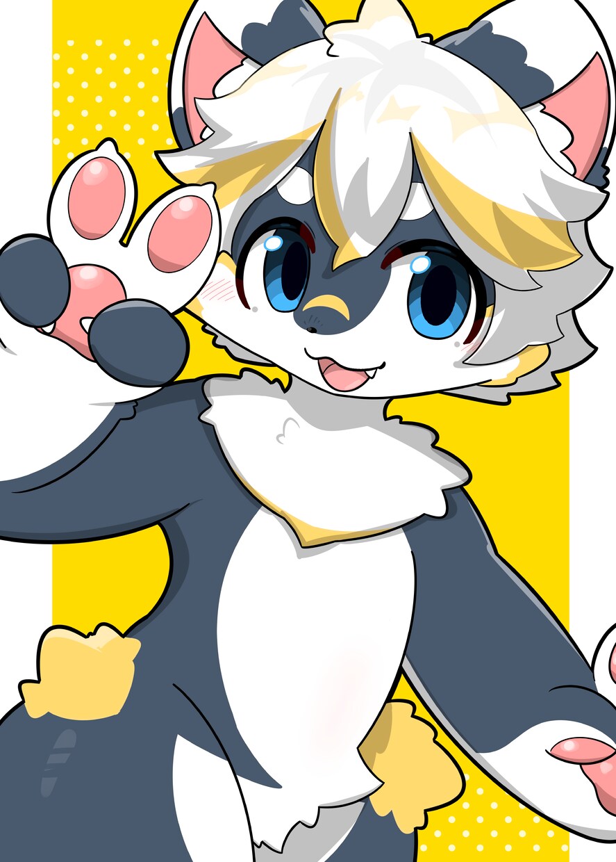 ケモノキャラクターを1枚絵に1体描きます ケモノな男の子を描くのが得意です！魅力的に仕上げます！ イメージ5