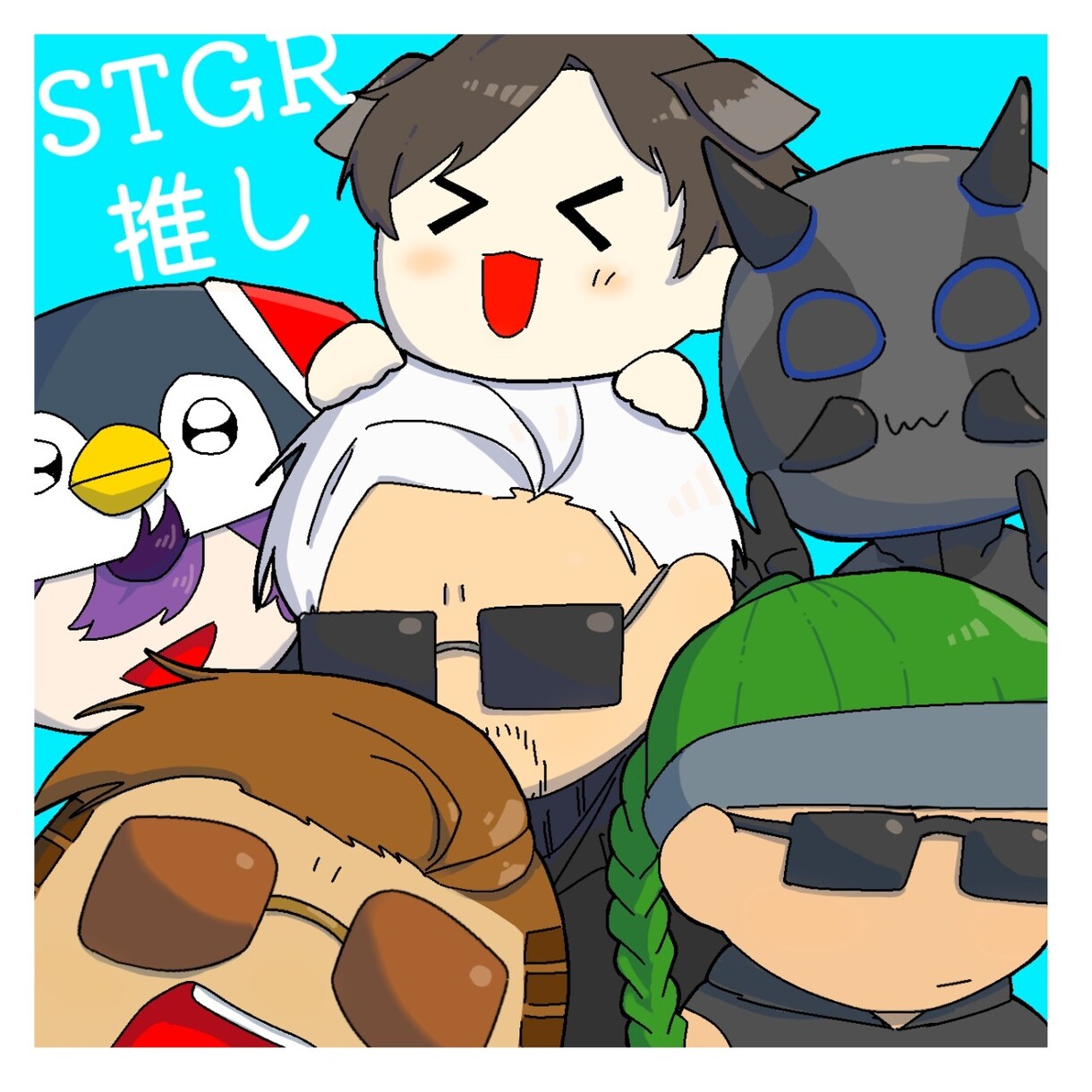 あなたのスタンプ作ります かわいいスタンプ用イラスト描きます！ イメージ4