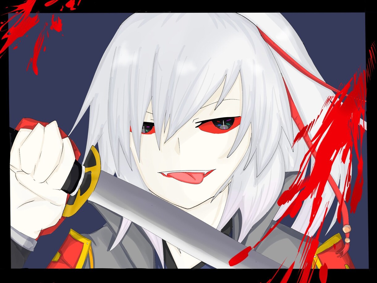 二次創作します あなたのニーズに合わせたキャラクターを描きます イメージ1