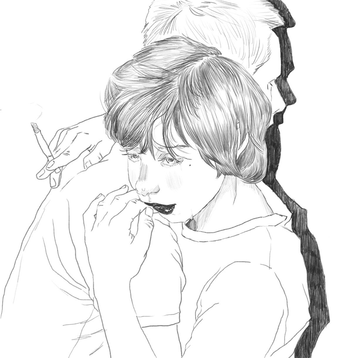 リアルでお洒落なイラストを描きます 現役の美大生がイラストを書きます！商用可 イメージ4
