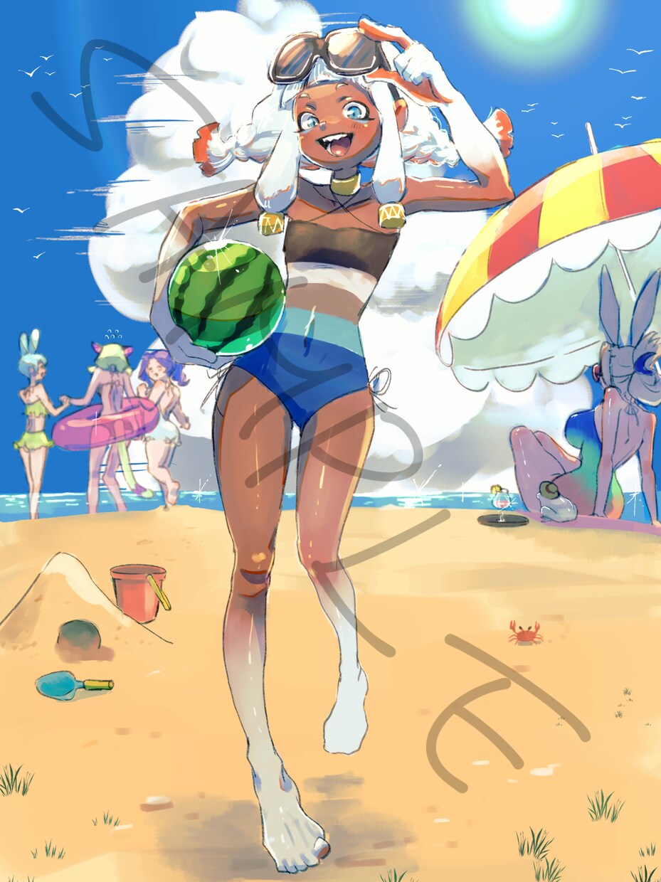 ボカロ・オリ曲1枚絵・歌みたイラストなど描きます ご期待に添えるイラストを提供出来るよう頑張ります！ イメージ6
