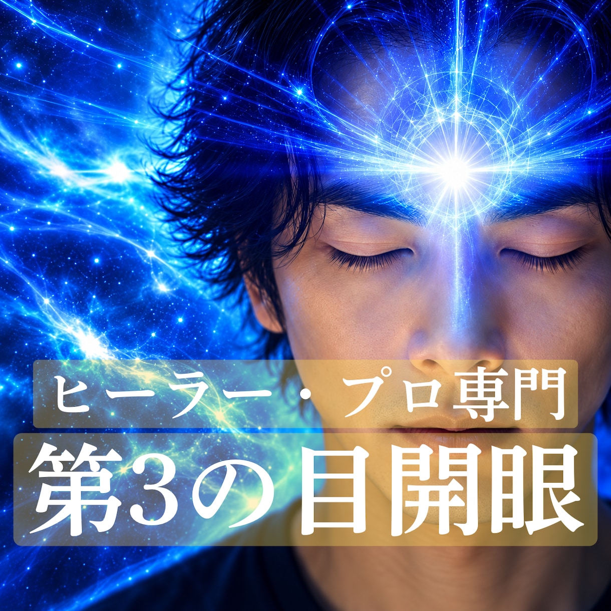 ヒーラー・プロ志望専門第3の目開眼ヒーリングします 「なんとなく」を「確信」に変える！チャネリング・直感力開花 イメージ1