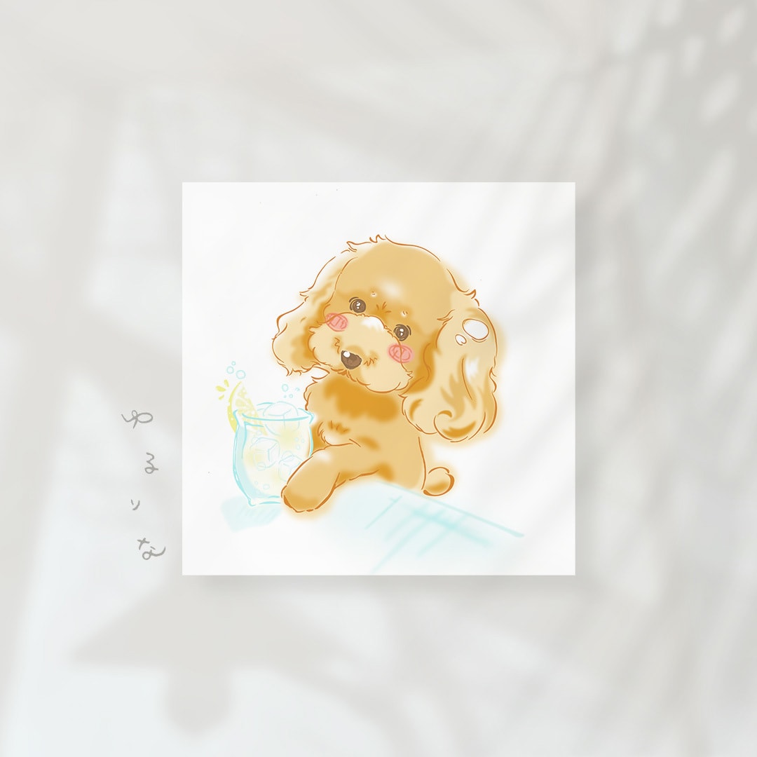 抜け感がクセになる！動物ゆるかわアイコンつくります 他にはないゆるキャライラストであなたに釘づけ！ イメージ1