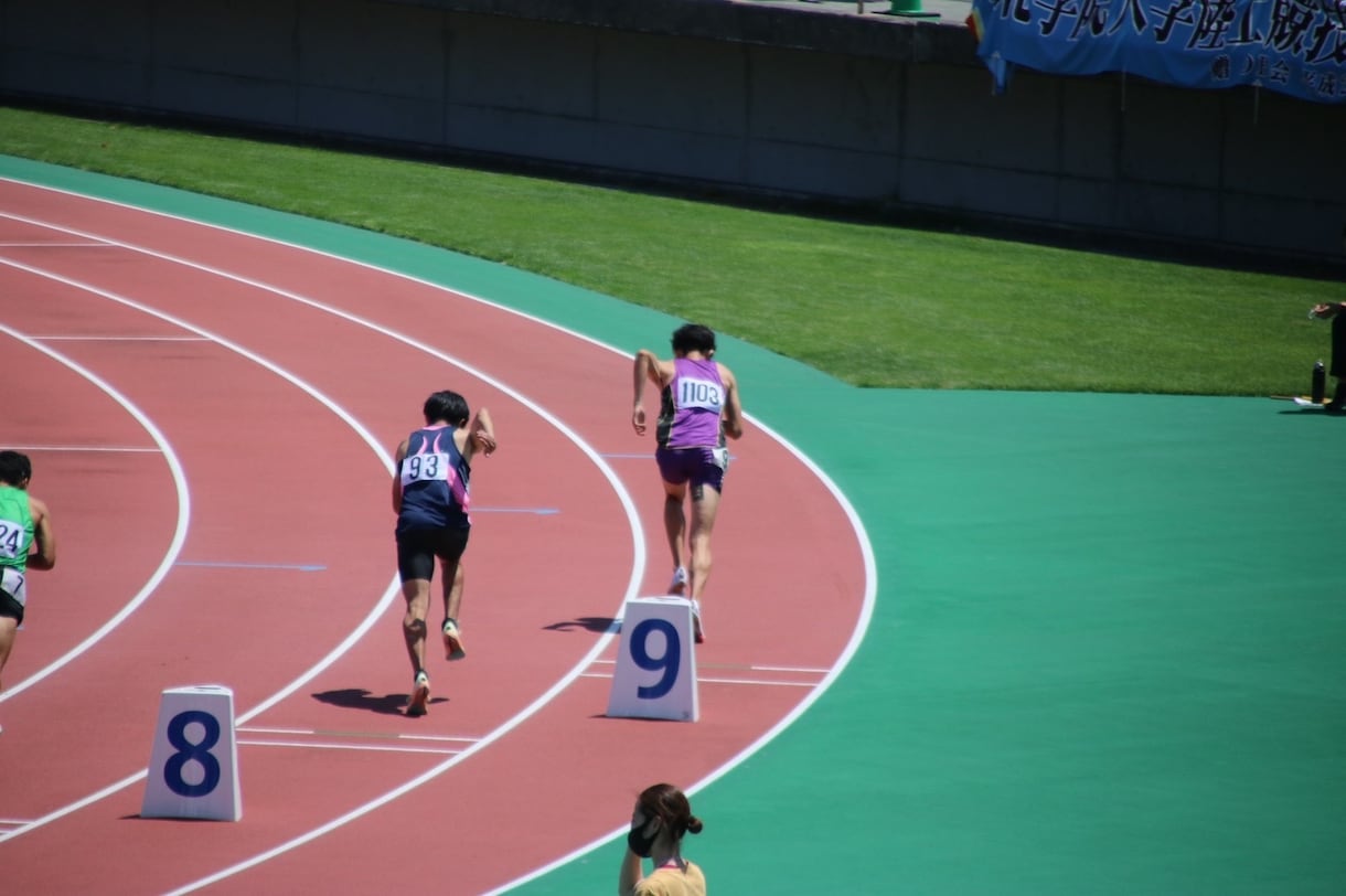 強くなりたい方、全力でサポートします 現役で400.800mしてます！共に上目指しましょう イメージ1