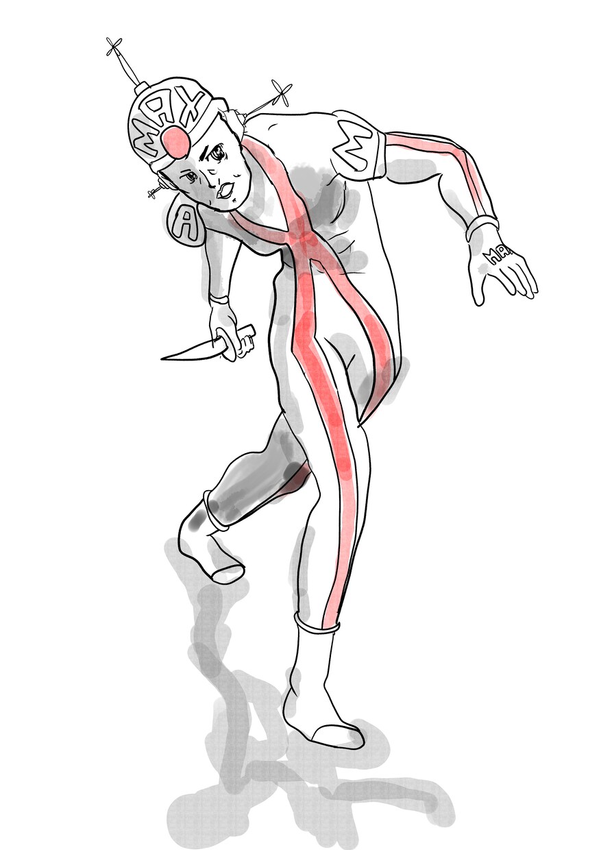 とてもなんとも言えないイラスト描きます 見てください。用途があるなら依頼してください。 イメージ7