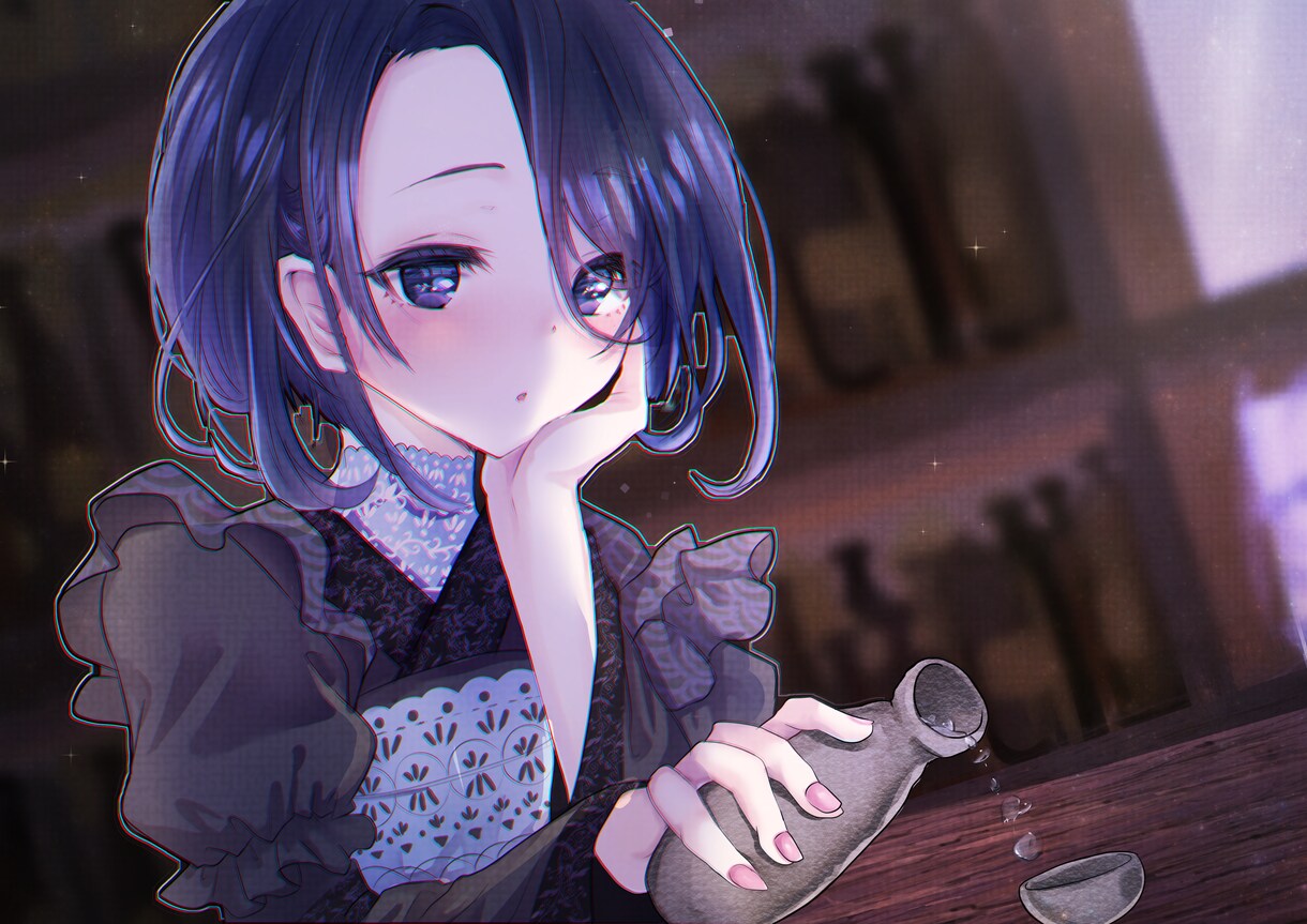 壁紙・全身・観賞用など大きめのサイズの絵を描きます 女性のみならず、男性、オリキャラも受付可能 イメージ5