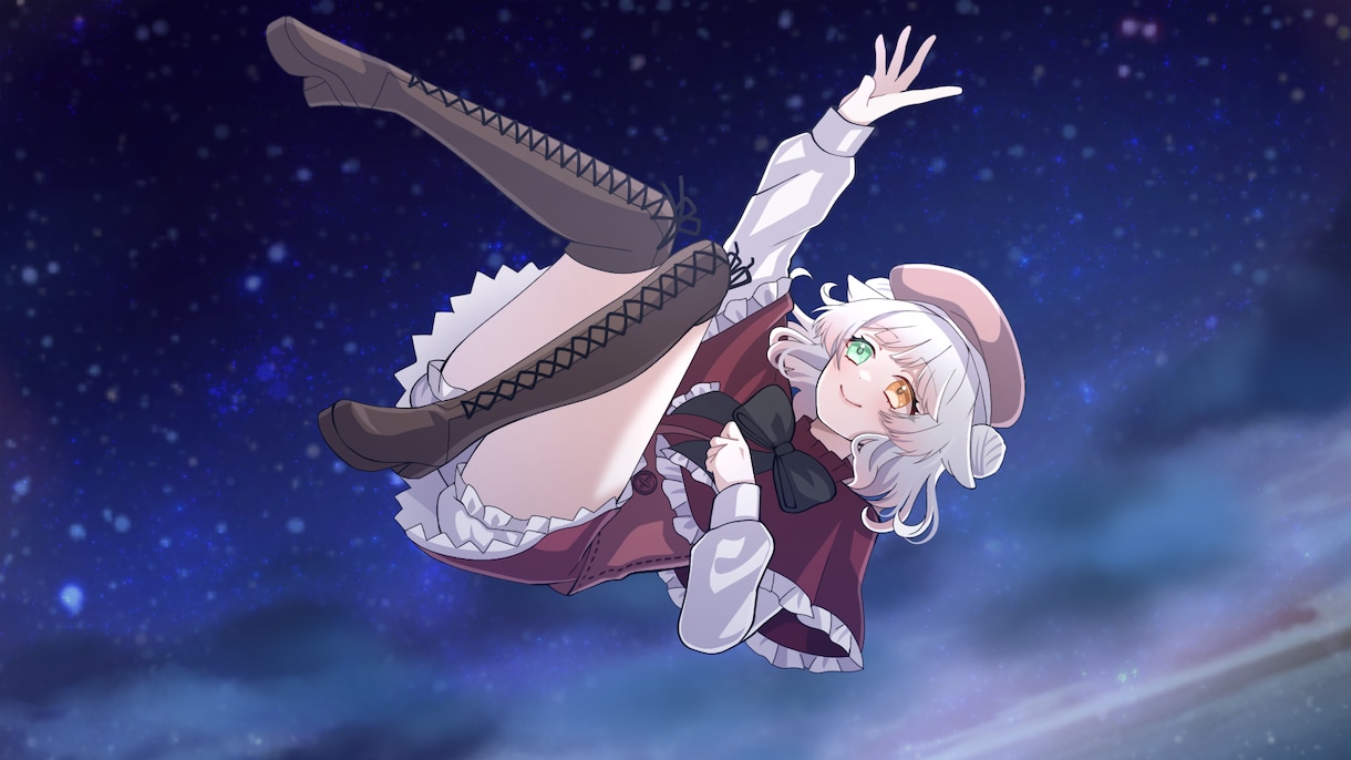 絵柄①イラスト制作致します 様々な用途で使えるポップで目を引く鮮やかなイラスト！ イメージ6