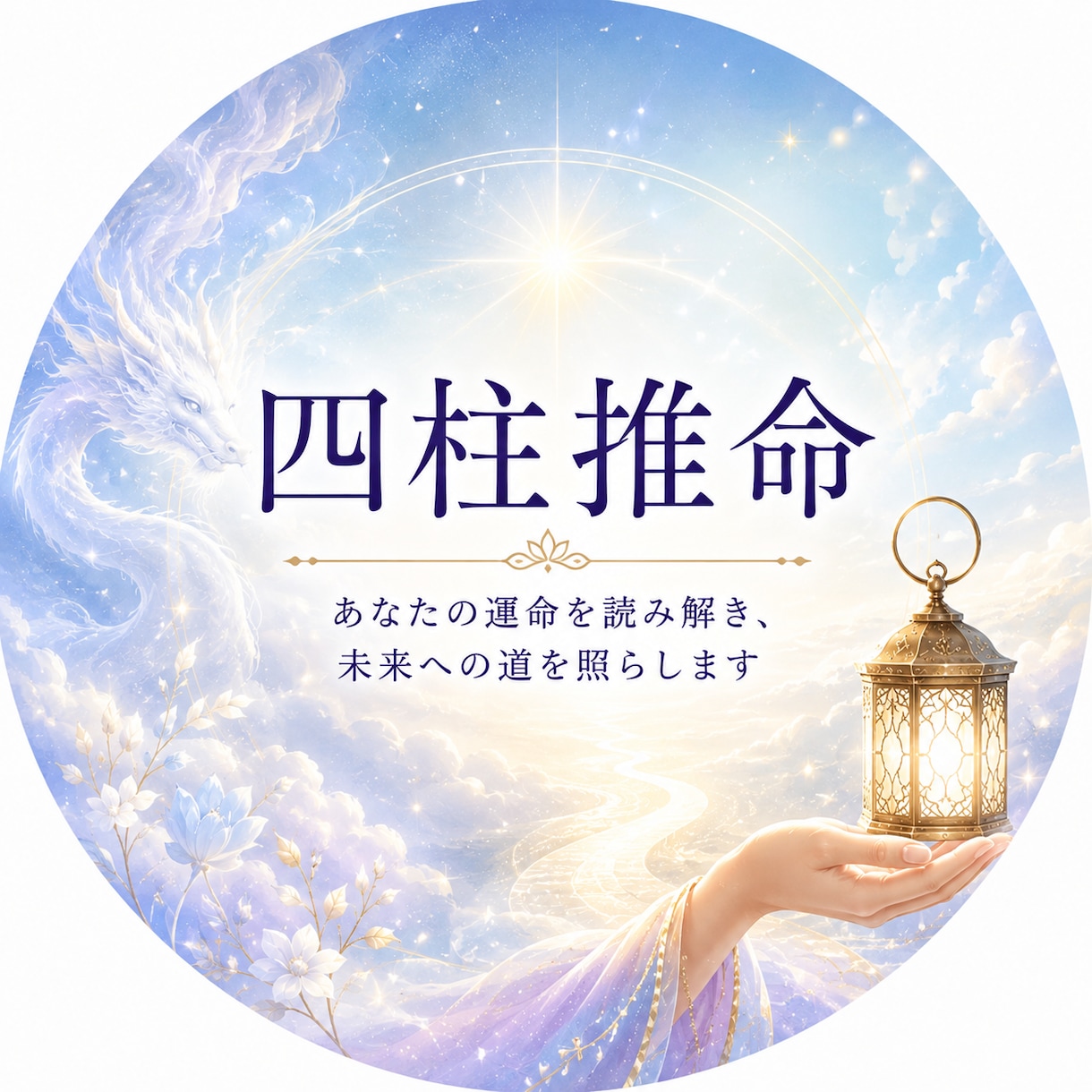初回500円☆四柱推命で才能と運気を鑑定します あなたの本質は？進むべき道は？ヒントをご提案します。 イメージ1