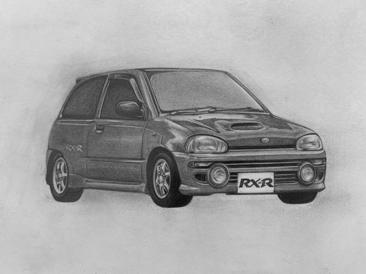 主に旧車を描きます 昔から大事に乗っている旧車、最近乗りはじめた旧車など^_^ イメージ4
