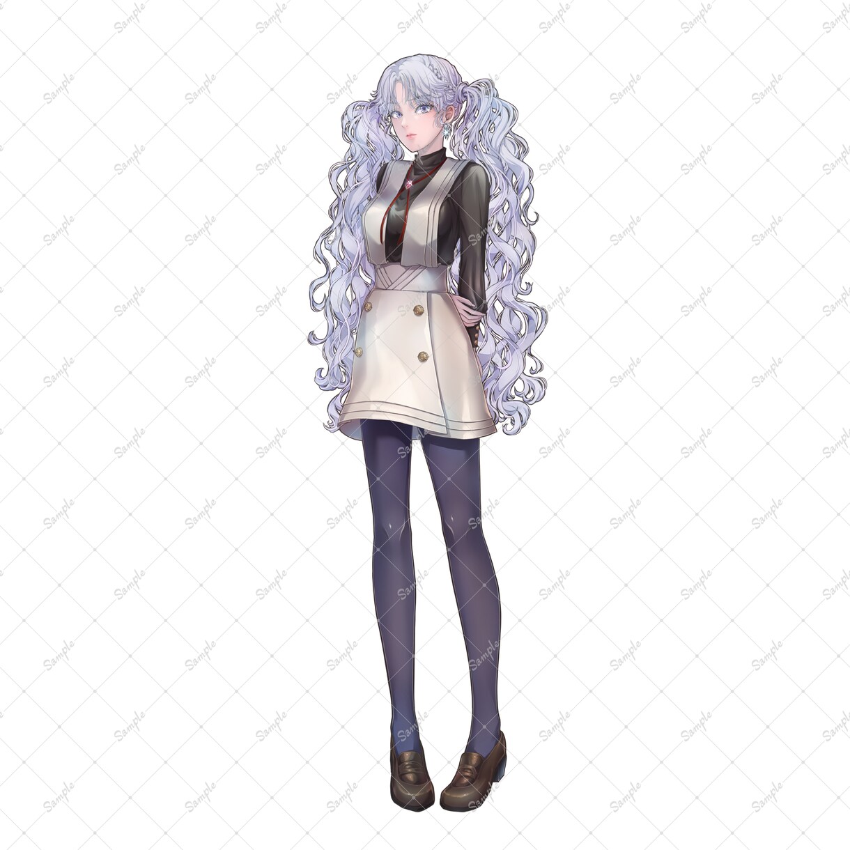 完成品！表情10種のツインテの女の子販売してます 完成品なのですぐお渡し可能です！ イメージ9