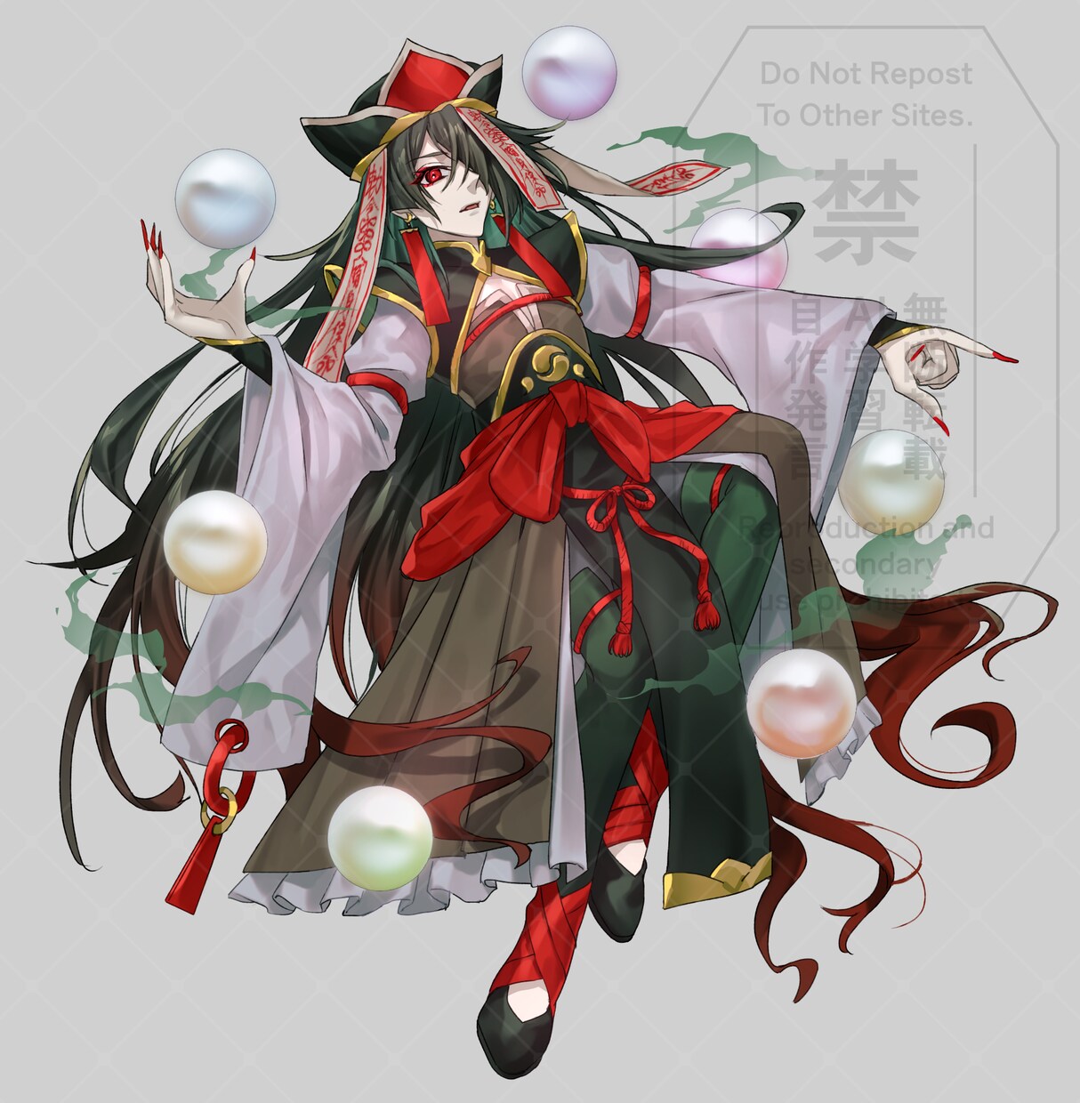 立ち絵ガチャ！作成します 運試し！？5つのキーワードでキャラ生成！ イメージ3