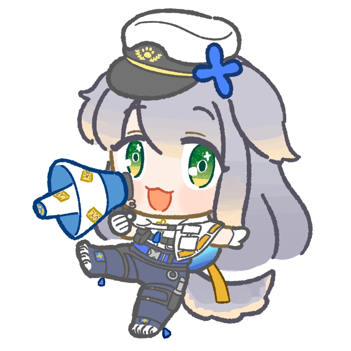ゆるふわミニキャラ描きます ゆるふわミニキャラを添えてアナタの活動に小さな彩りを！ イメージ7