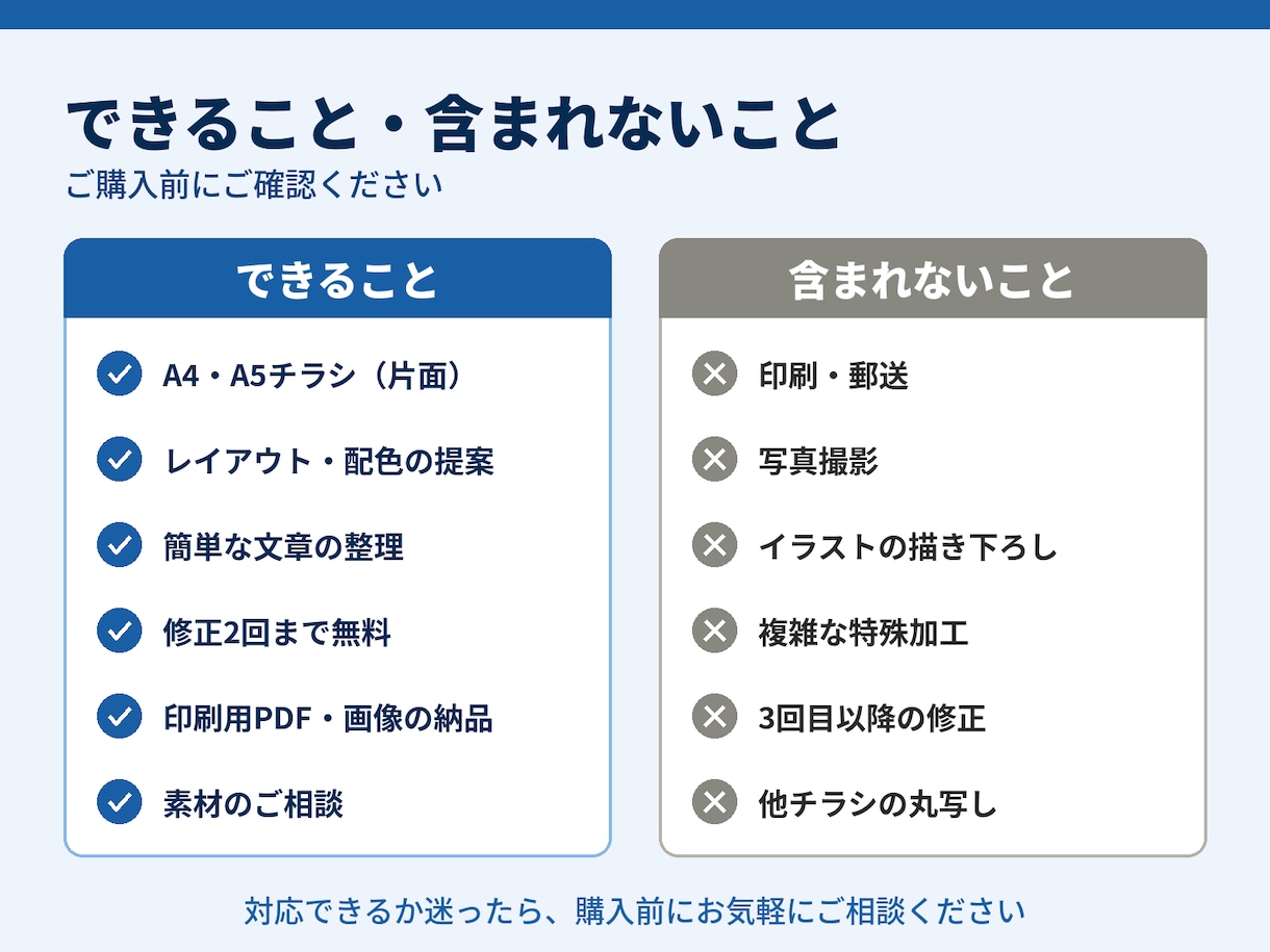 イベント告知チラシを制作します 伝えたい想いを、目を引く1枚に仕上げます イメージ3