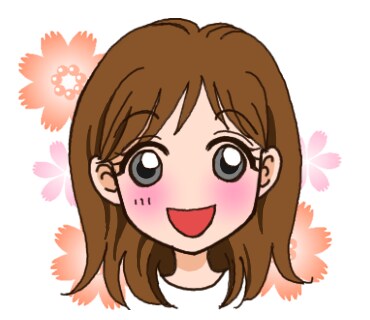 かわいいアイコン描きます キュートでポップな可愛い女の子アイコンです イメージ2