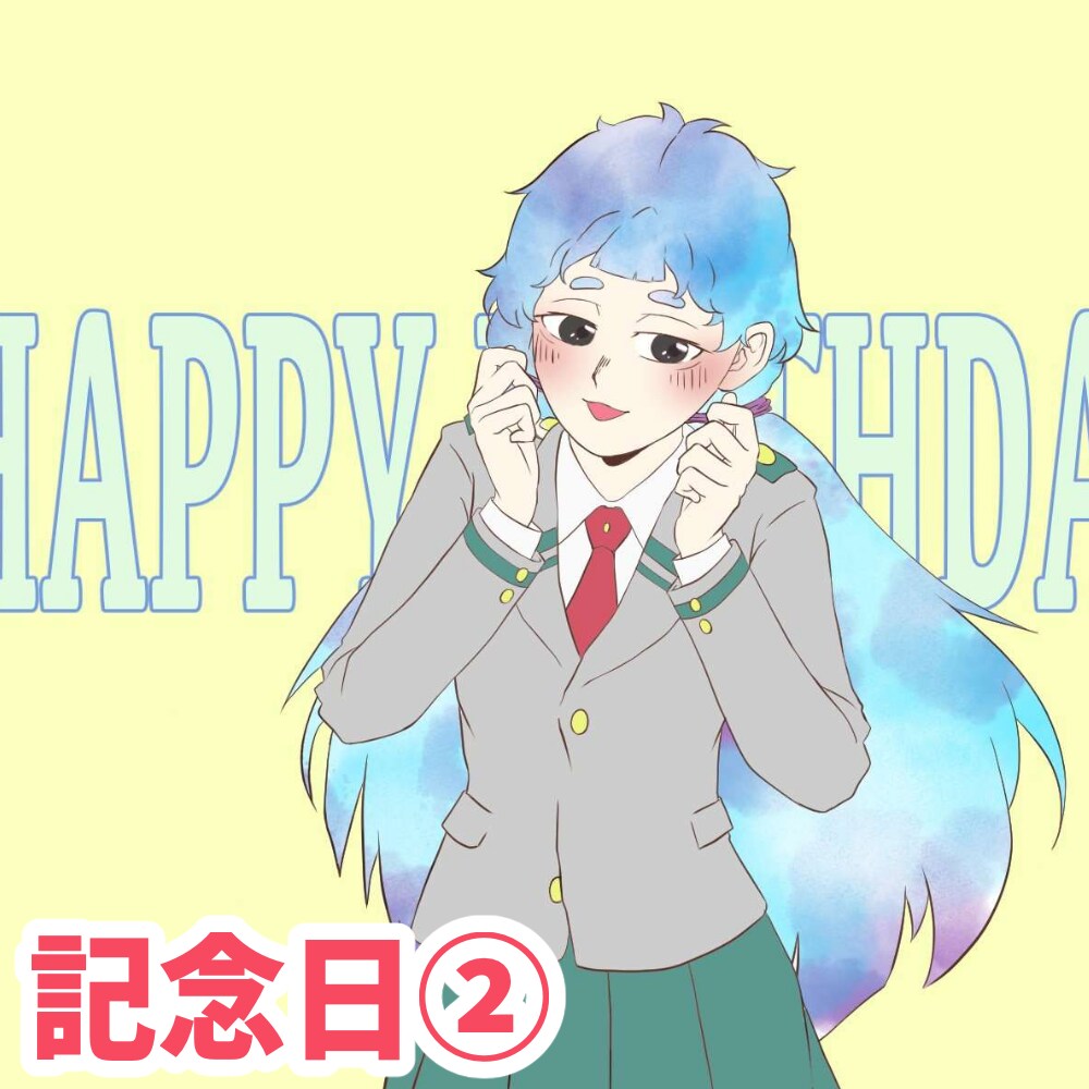 某アニメ風イラスト描きます 創作キャラを推しと同じ次元に！特徴箇条書きでもOK！ イメージ6