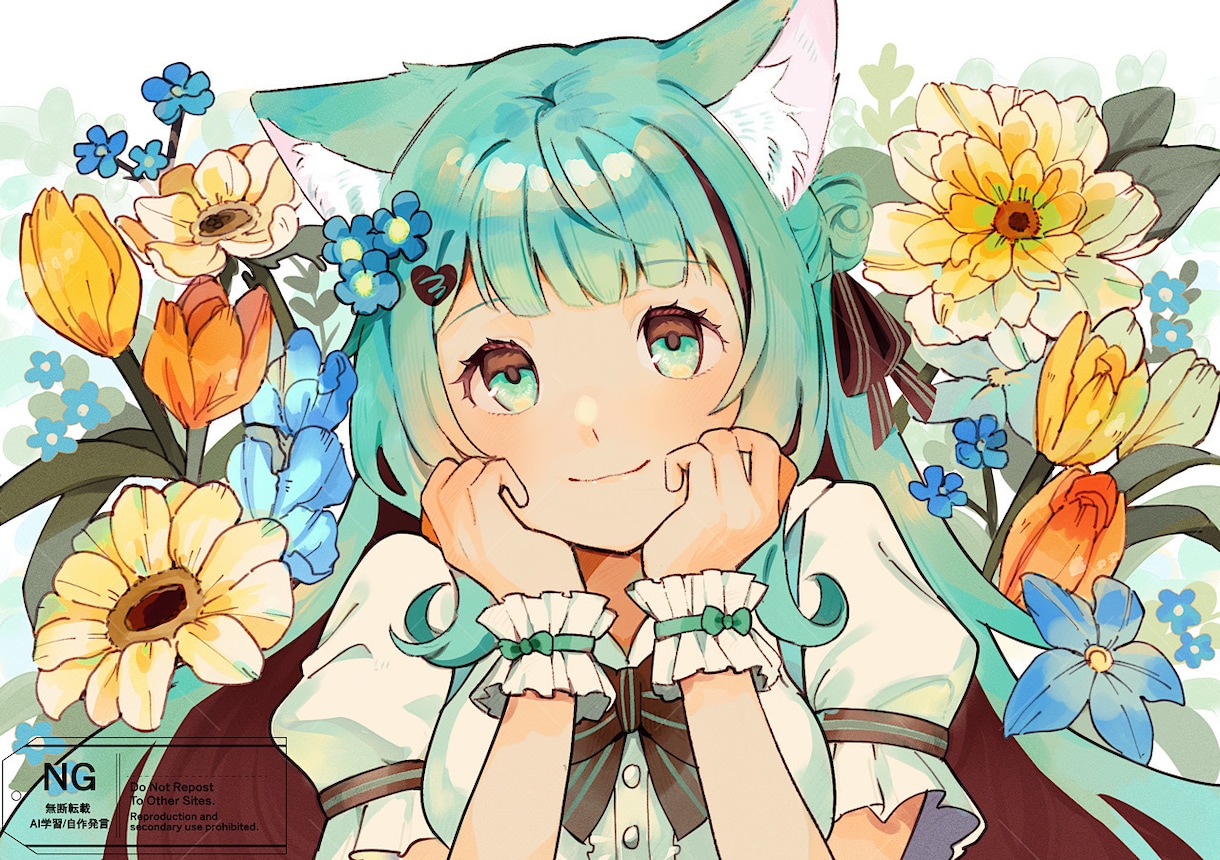 商用◎優しく温かな世界観が好きな貴方へお描きします 配信/Vtuber/MV/歌ってみた/立ち絵/アイコンなど イメージ1