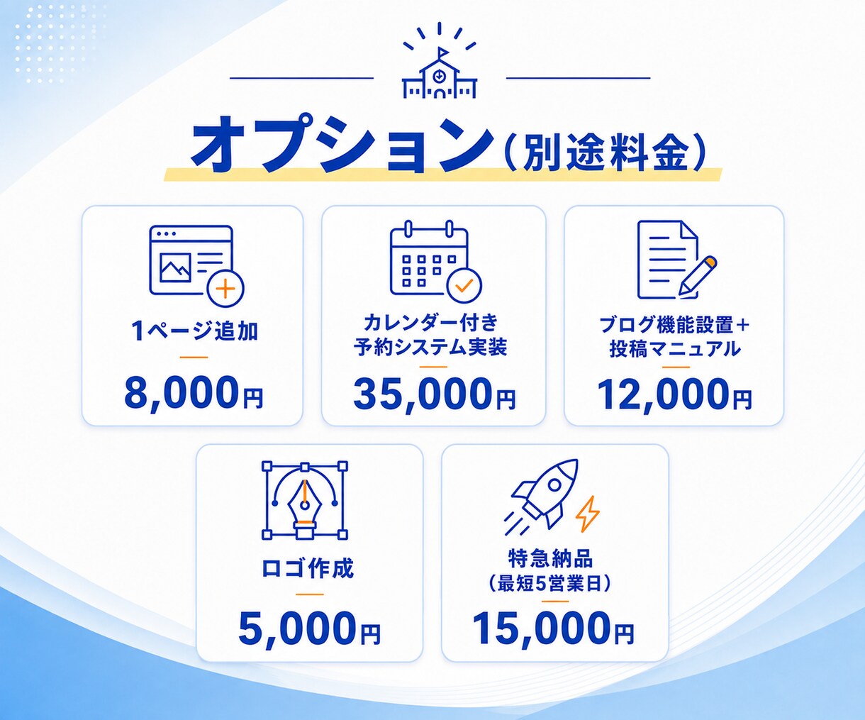 英会話・学習塾専門。生徒が集まるHPを制作します 先生の魅力が伝わる、集客に繋がる教室ホームページ イメージ3