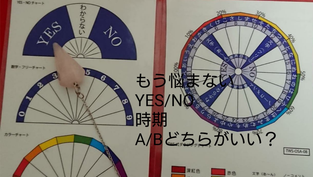 霊感タロット、ダウジングで恋愛運や仕事運を占います ✡️1分100円✡️恋愛や仕事で悩んでいるあなたへ イメージ2