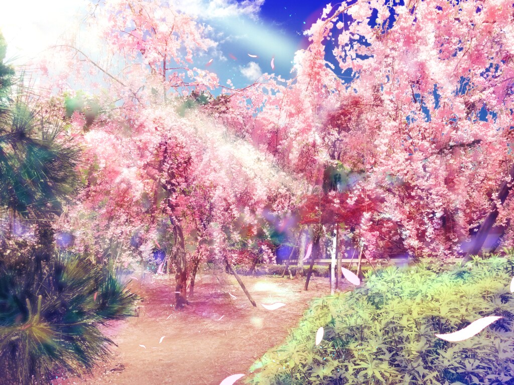 HPやSNSのヘッダーに！背景イラスト描きます のどかな田舎や風光明媚な背景をお探しでしたらお任せを！ イメージ2