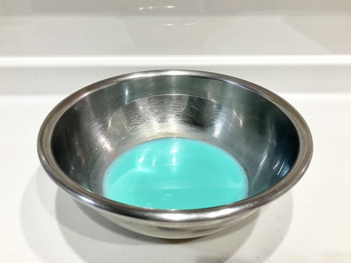 某人気店のブルーハワイソースのレシピ教えます かき氷屋さん必見♡私が開発を担当した本人です♪ イメージ2