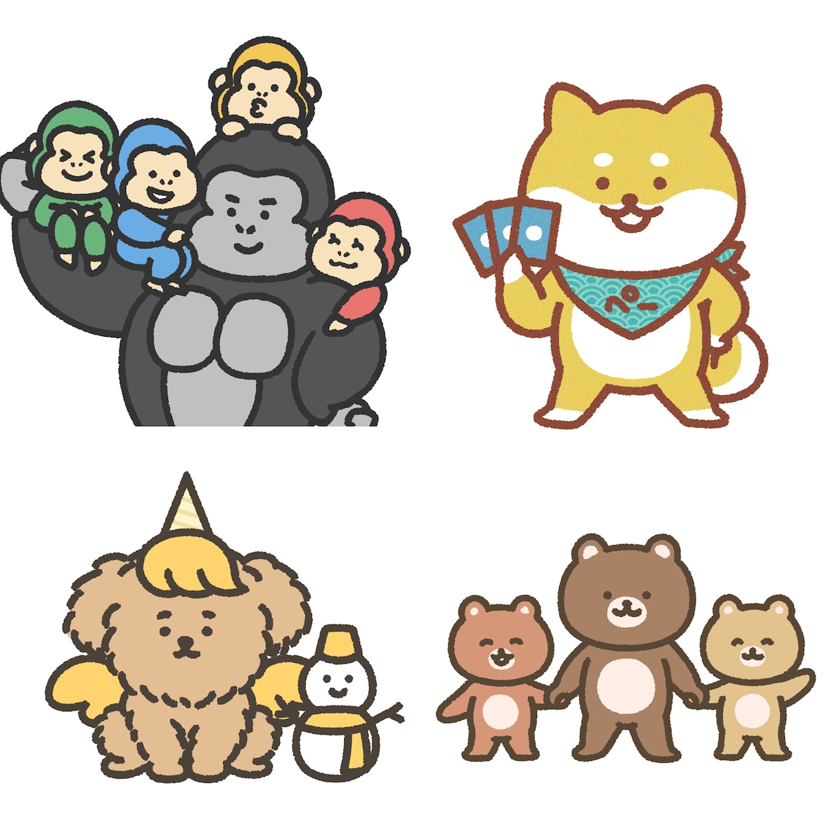 イラストを仕事にする方法を一緒に考えます 未経験や初心者でもOK！ゆる～い雰囲気でお話しましょう！ イメージ1