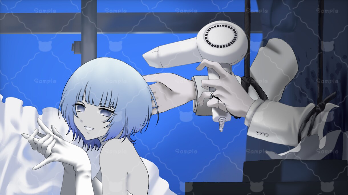 歌ってみた・配信・動画等に使用するイラスト描きます 歌ってみた・楽曲・各種動画に合わせたイラストを描きます！ イメージ1