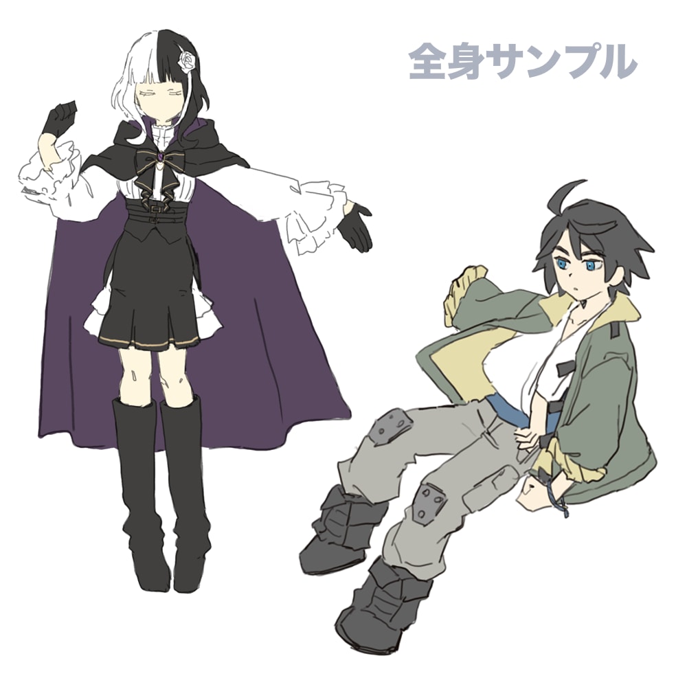お試し3件 ゆるっとしたらくがきイラストを描きます 淡い色合いのイラストが得意です！ イメージ5