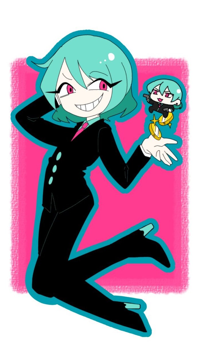 オリジナルキャラクターのイラスト描きます ポップカワイイデフォルメ絵を提供致します！ イメージ4