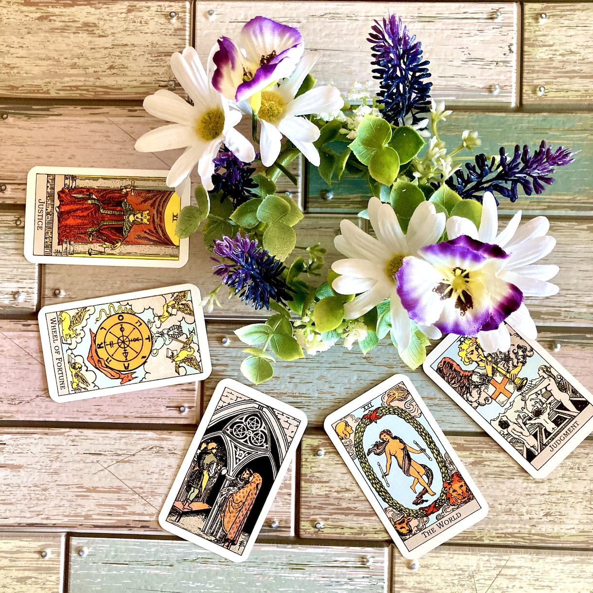 好きな人の気持ち♡恋愛のお悩み♡タロットで占います 最短30分鑑定◎カードから前向きなヒントをもらいましょう イメージ2
