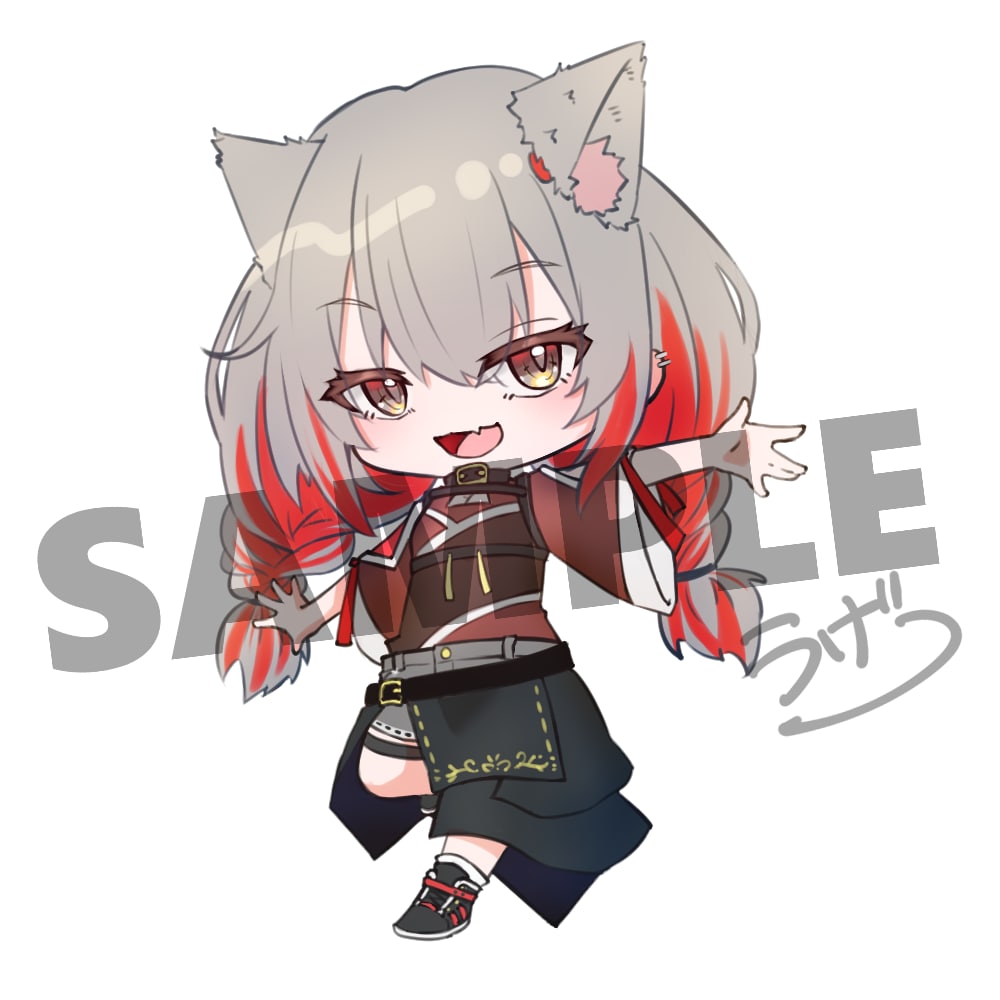 アイコンから一枚絵までイラスト作成いたします SNSや配信サムネ、立ち絵や記念イラスト等作成いたします♪ イメージ2