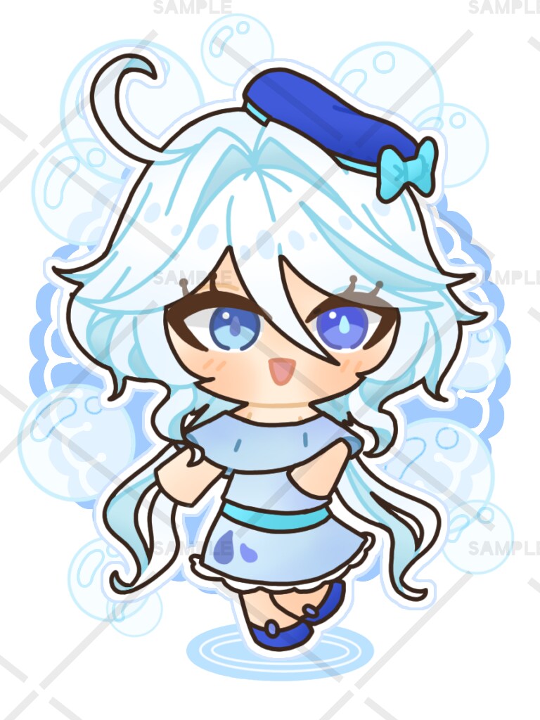 可愛いミニキャライラストを制作します 明るくて可愛らしい貴方だけのミニキャラを制作します イメージ3
