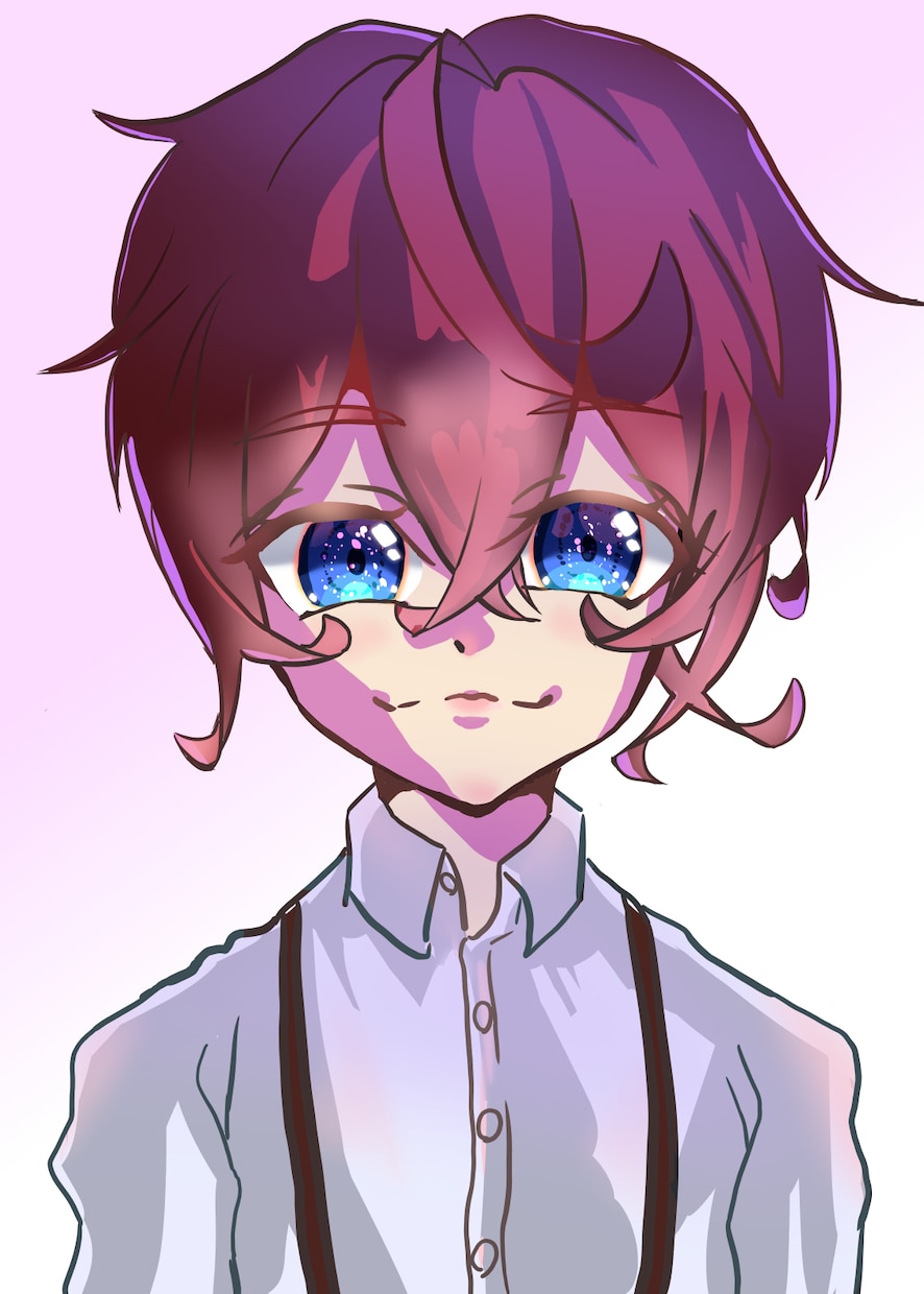 アニメ風【SNS用アイコン】制作いたします 用途に合わせた様々なアイコン用のイラスト制作いたします イメージ2