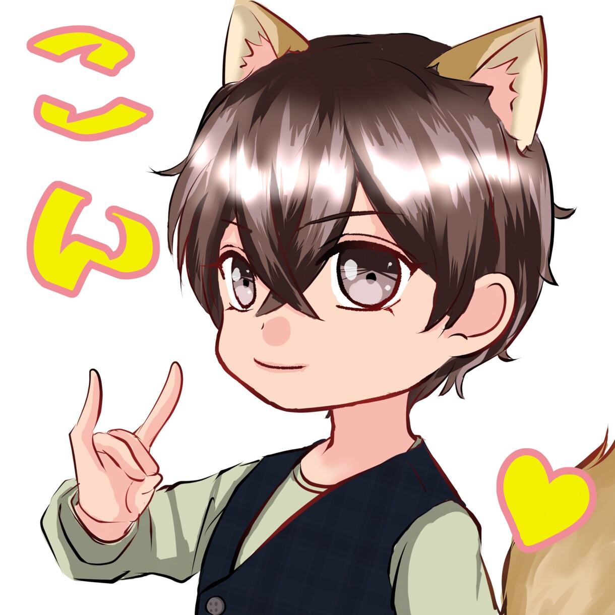 オリジナルキャラクターデザインいたします あなたのキャラをかたちにします♡ イメージ7