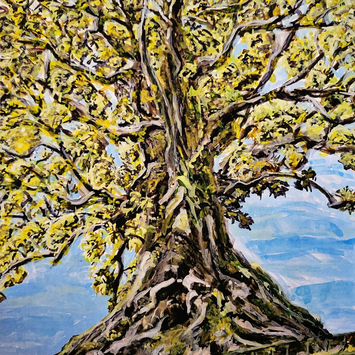 人物画、風景画を描きます 和風テイスト、色合いが得意です。 イメージ8
