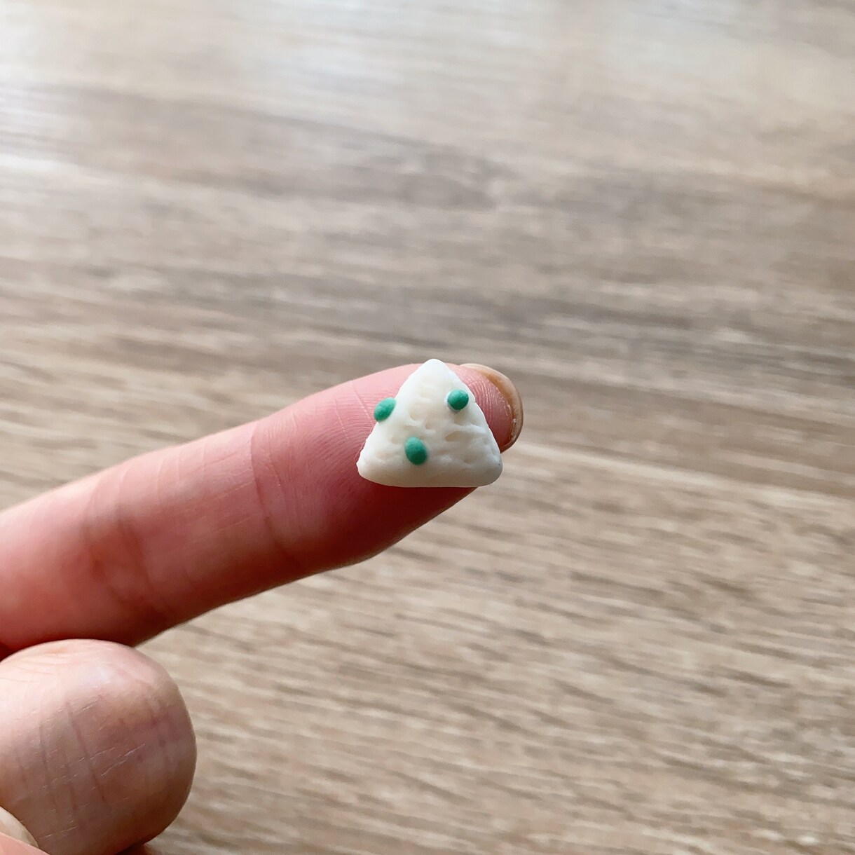 粘土ミニチュア＊おにぎりを作ります おにぎりの具はリクエストできます イメージ1