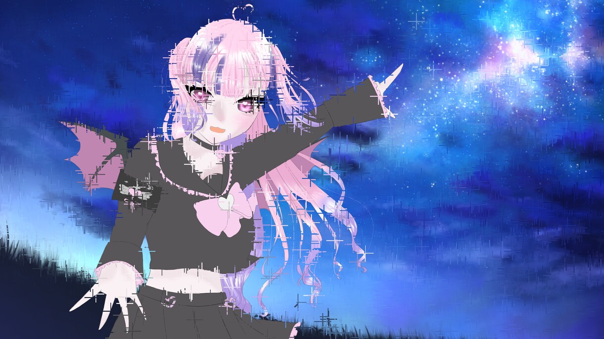 どんなイラストでも安価でお描きします 夢絵、サムネ、歌ってみたなど描きます イメージ4