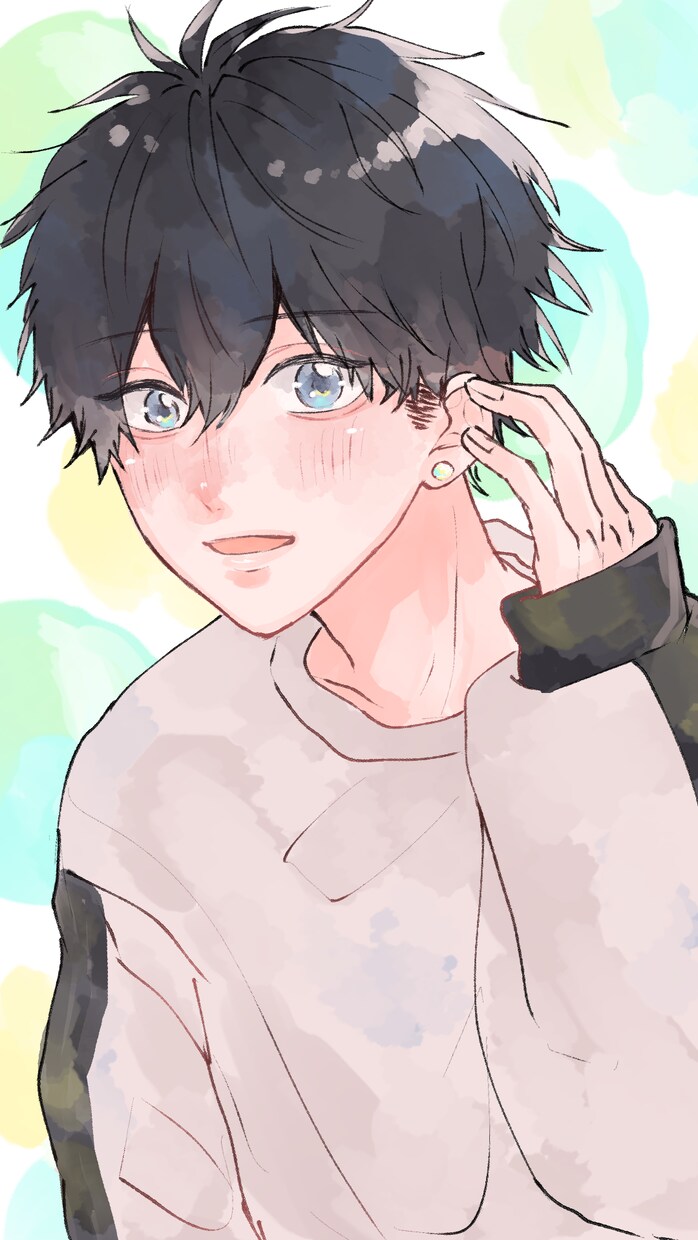 簡易アイコン、夢絵描きます ご希望に沿ってお描きします！お気軽にご相談ください！ イメージ3