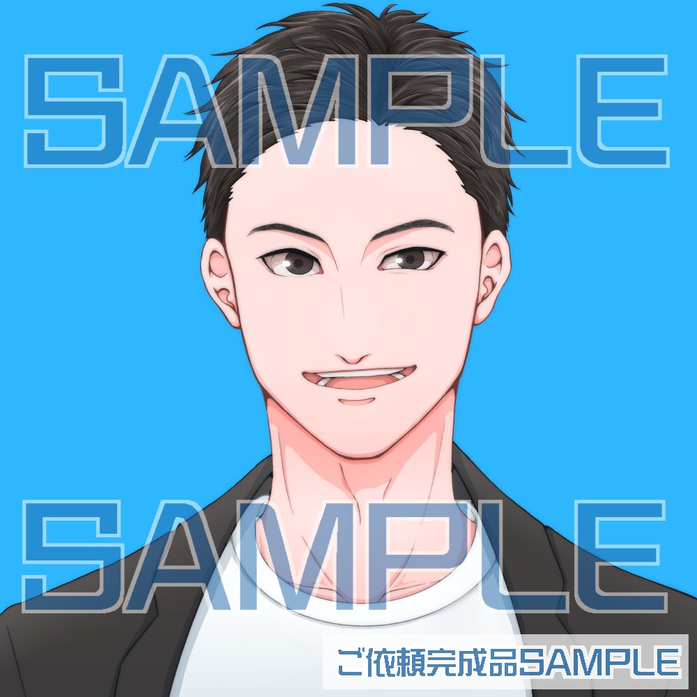 色鮮やかなアニメ塗りでアイコンイラストお描きします 思わず目に留まるような、特別感のあるアイコンにしませんか？ イメージ10