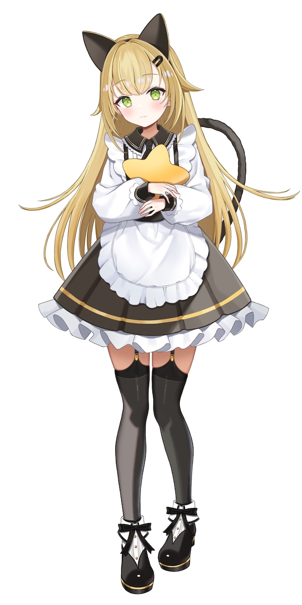 Vtuberキャラデザ、立ち絵制作します 配信ゲーム立ち絵、サムネイル、歌ってみたなどに！ イメージ10